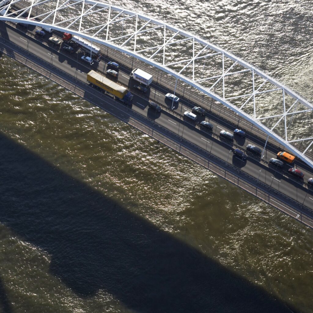 Slimme parallelle werkprocessen redden de Merwedebrug
