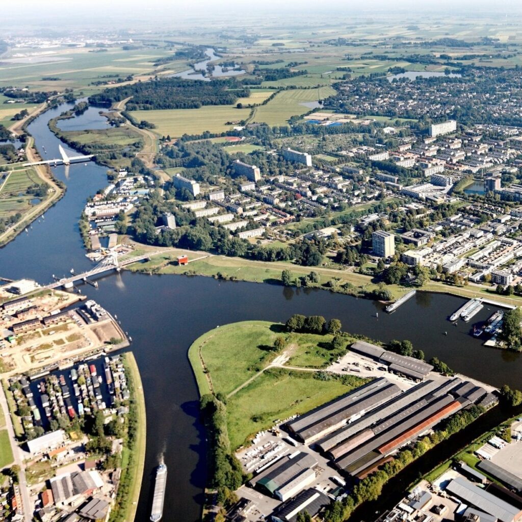 Een winnende holistische visie op de Stadsdijken Zwolle