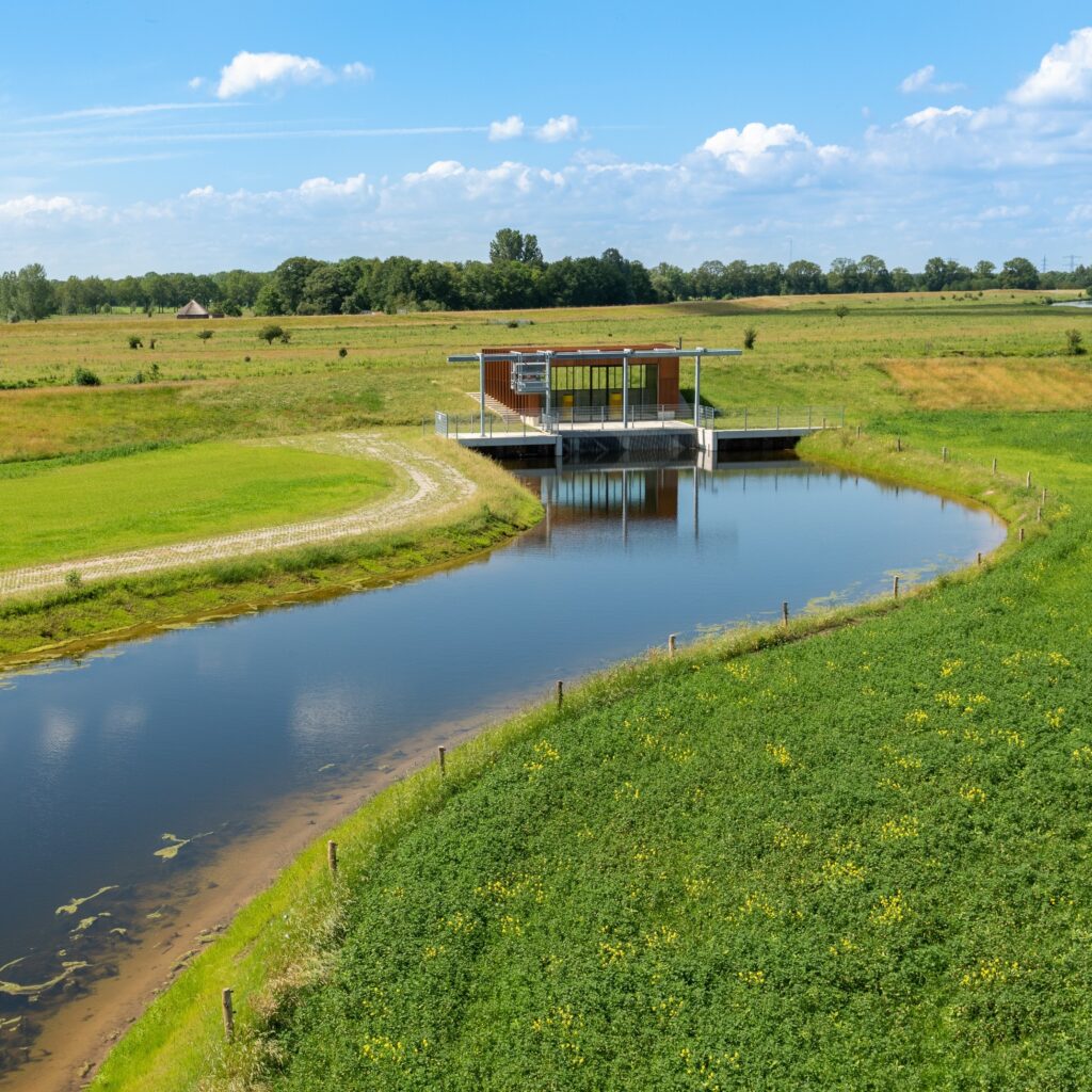 Stuwen en gemalen renoveren vanuit een toonaangevende samenwerking