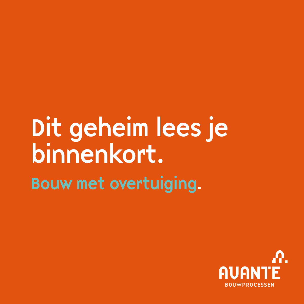 Stop met het alloceren van risico's, vergroot het lerend vermogen van de bouw