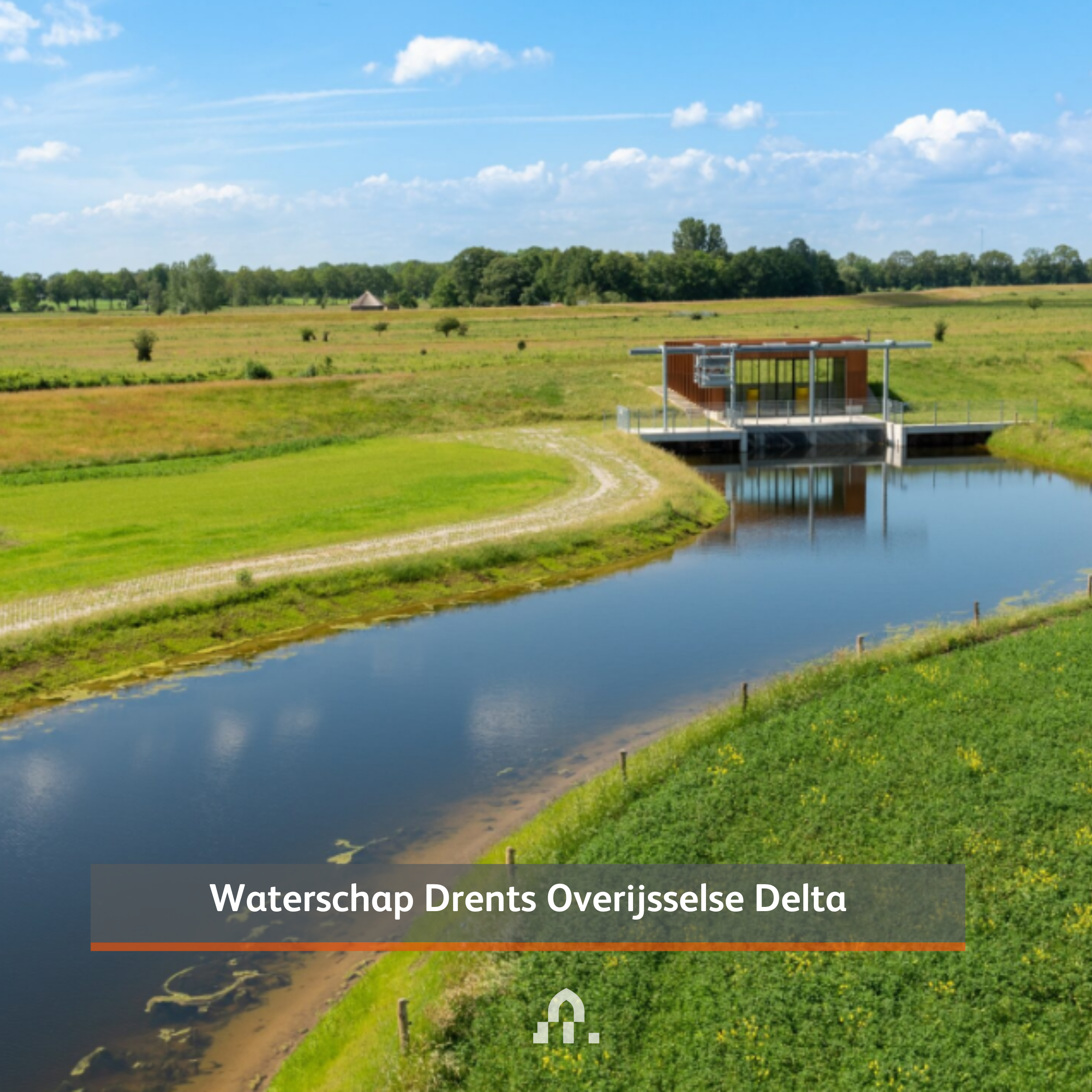 Stuwen en gemalen renoveren vanuit een toonaangevende samenwerking