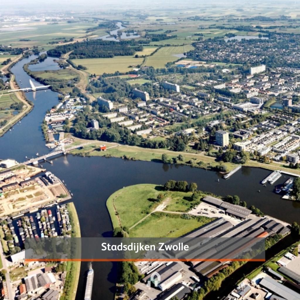 Een winnende holistische visie op de Stadsdijken Zwolle