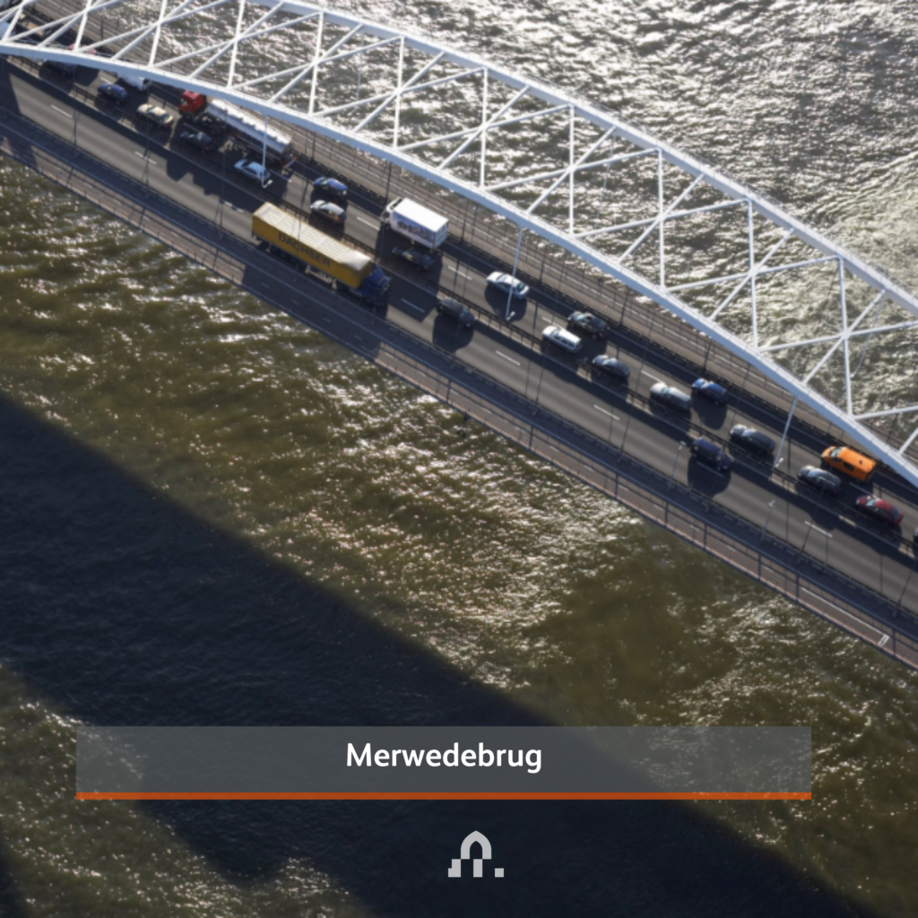 Slimme parallelle werkprocessen redden de Merwedebrug