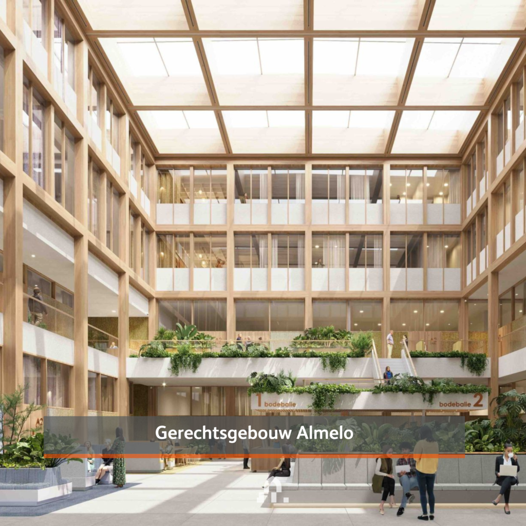 Een succesvolle strategy-to-win voor gerechtsgebouw Almelo